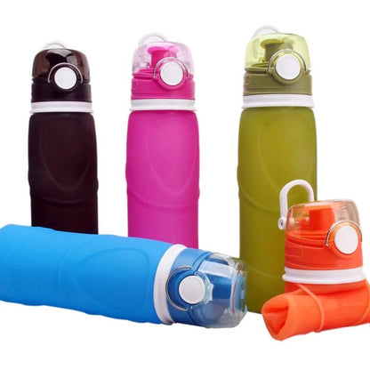 Eco - Friendly Silicone Water Bottle - Eco Wonders