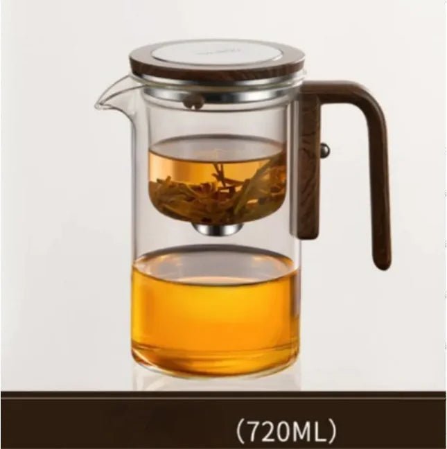 Elegant Glass Teapot & Tea Set with Water Separation - Eco Wonders