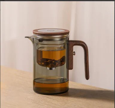 Elegant Glass Teapot & Tea Set with Water Separation - Eco Wonders