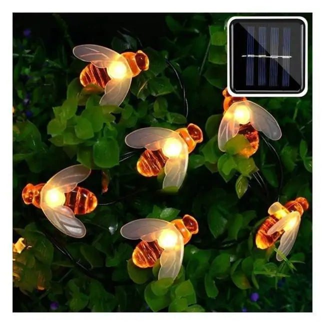 Honey Bee Solar Garden Lights - Eco Wonders