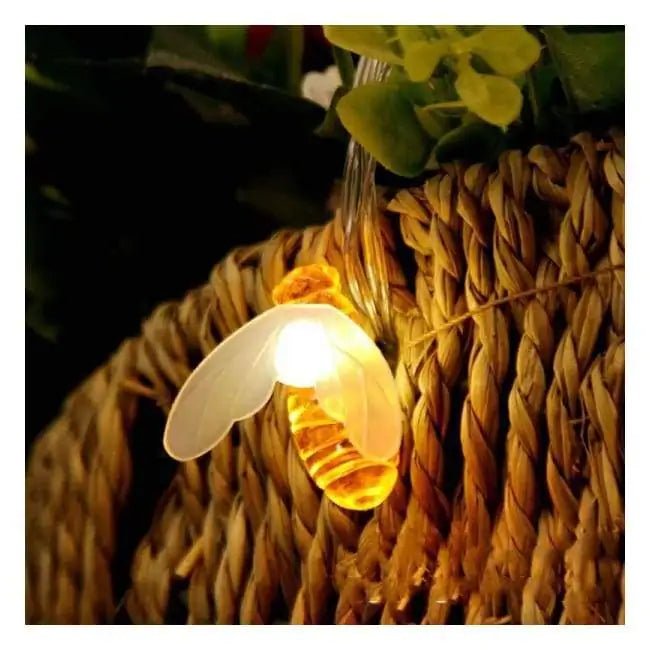 Honey Bee Solar Garden Lights - Eco Wonders