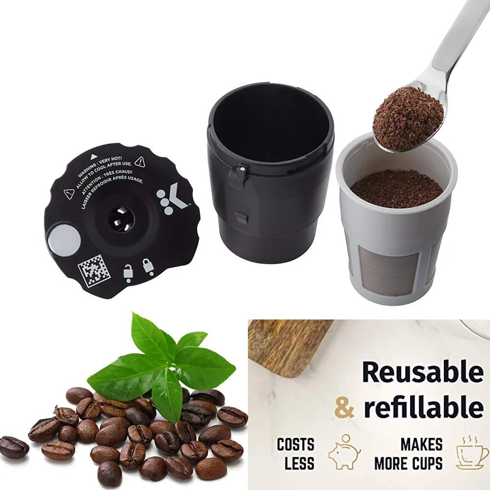 K - Cups Reusable Filter Coffee - Eco Wonders