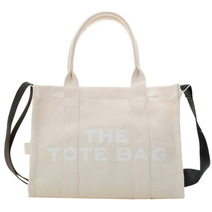 Large Canvas Tote Bags for Women - Eco Wonders