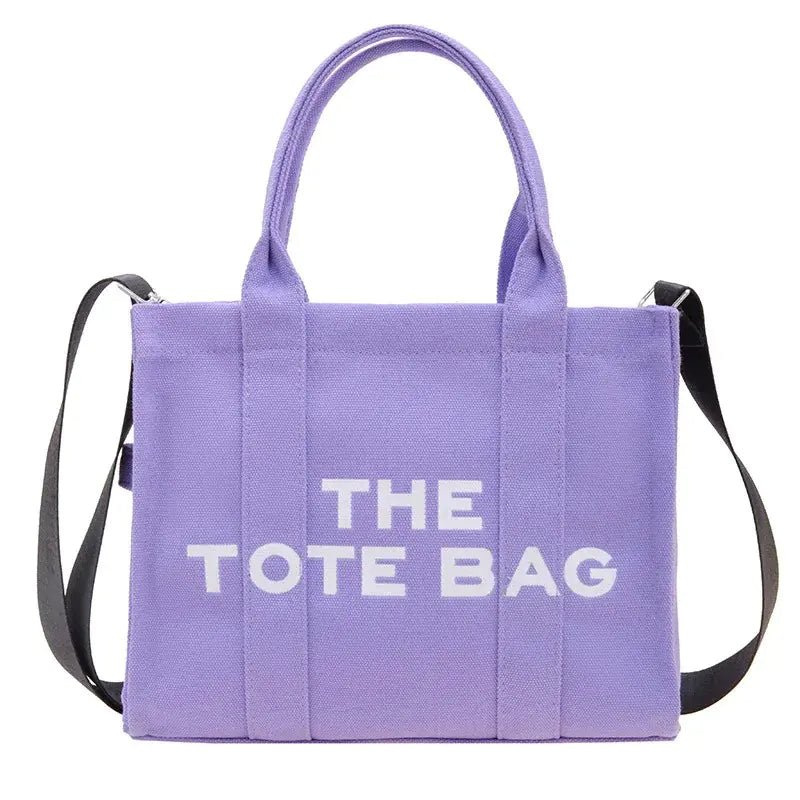 Large Canvas Tote Bags for Women - Eco Wonders