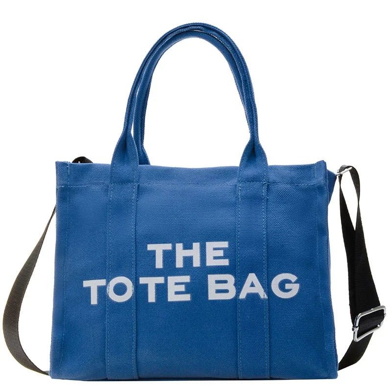 Large Canvas Tote Bags for Women - Eco Wonders