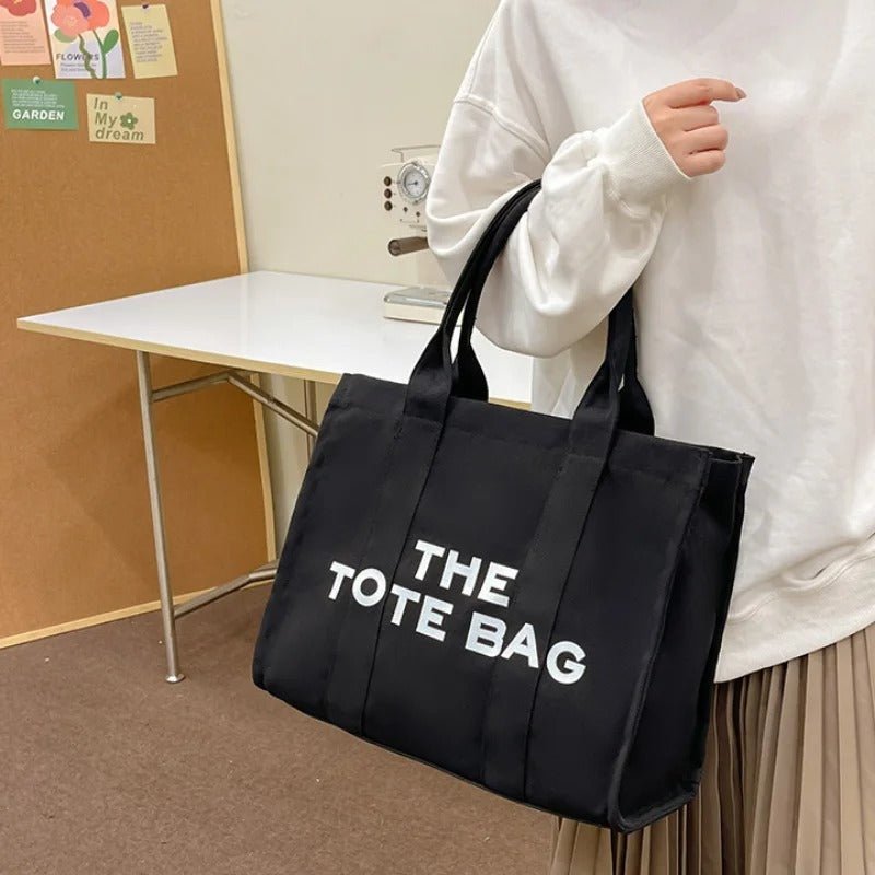 Large Canvas Tote Bags for Women - Eco Wonders