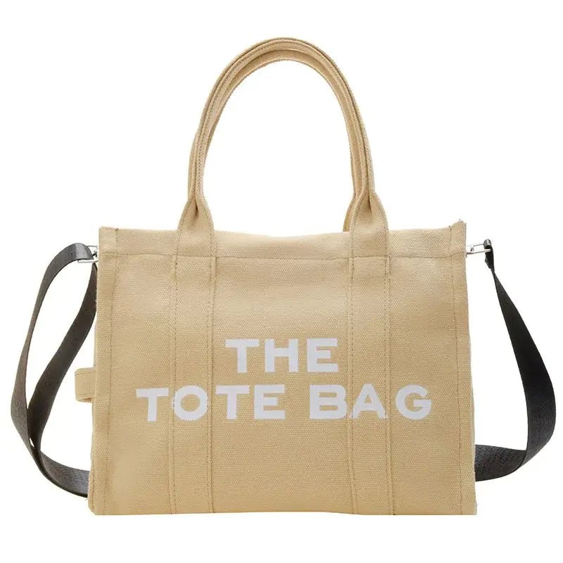 Large Canvas Tote Bags for Women - Eco Wonders