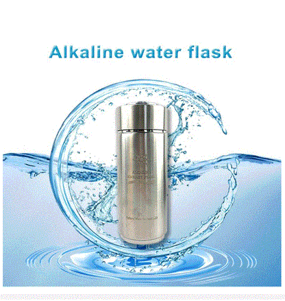 Alkaline Energy Water Bottle