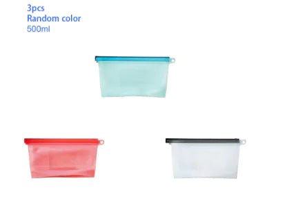 Reusable Silicone Food Bag - Eco Wonders