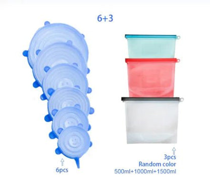 Reusable Silicone Food Bag - Eco Wonders