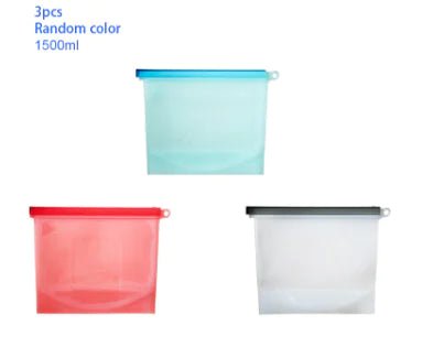 Reusable Silicone Food Bag - Eco Wonders