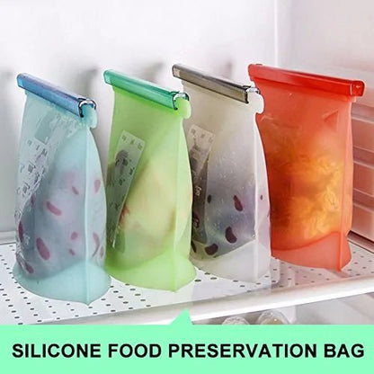 Reusable Silicone Food Bag - Eco Wonders