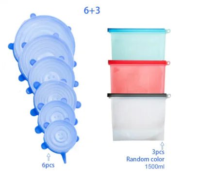 Reusable Silicone Food Bag - Eco Wonders