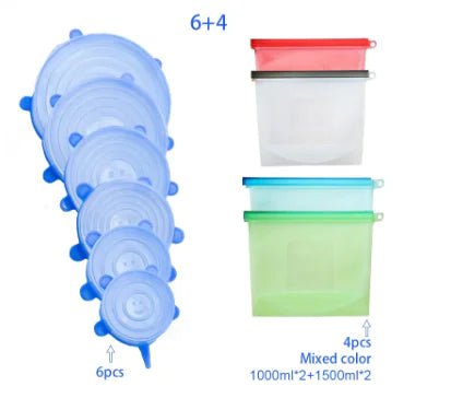 Reusable Silicone Food Bag - Eco Wonders