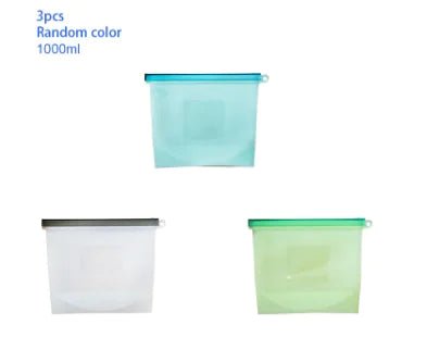 Reusable Silicone Food Bag - Eco Wonders