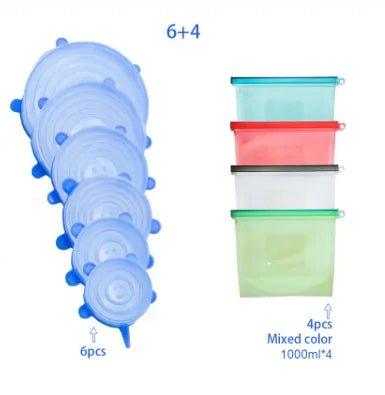 Reusable Silicone Food Bag - Eco Wonders