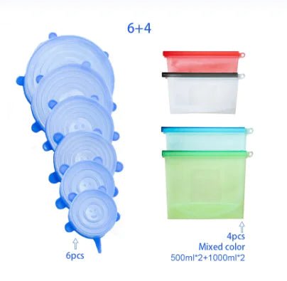 Reusable Silicone Food Bag - Eco Wonders