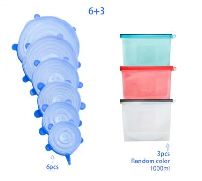 Reusable Silicone Food Bag - Eco Wonders