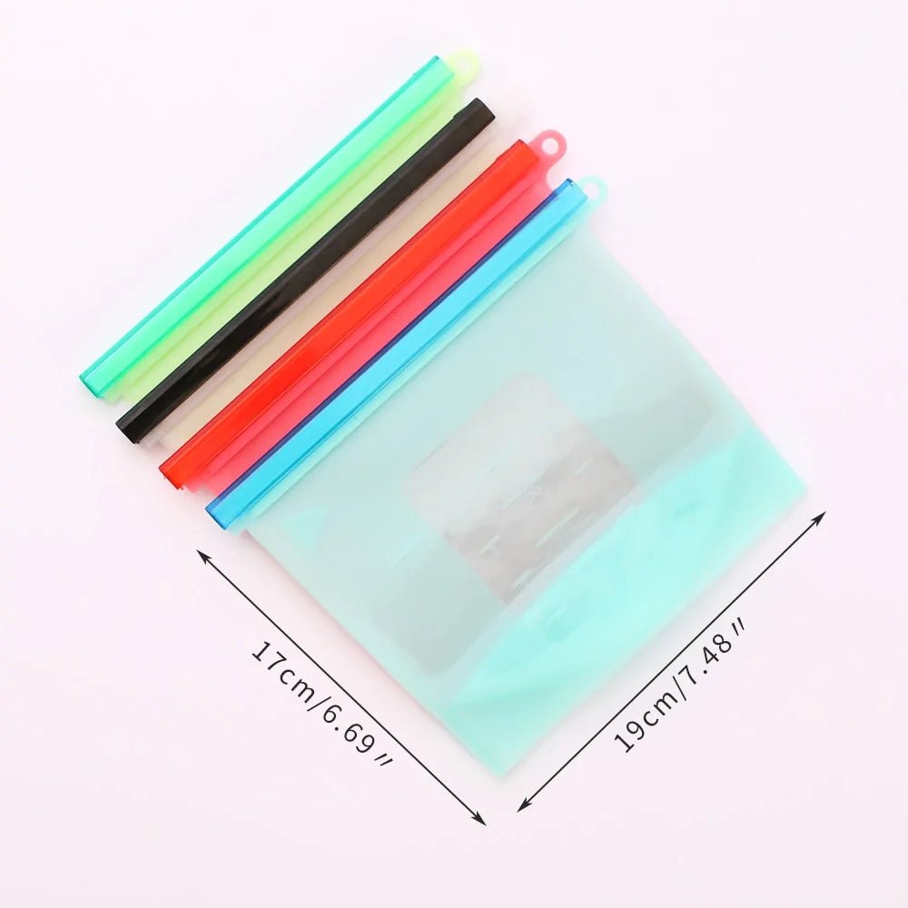 Reusable Silicone Food Bag - Eco Wonders