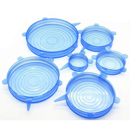 Reusable Silicone Lids - Eco Wonders