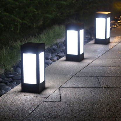 Solar garden lights, landscape lawn wall headlights, waterproof garden lights, plug - in lights - Eco Wonders