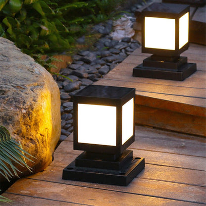 Solar garden lights, landscape lawn wall headlights, waterproof garden lights, plug - in lights - Eco Wonders