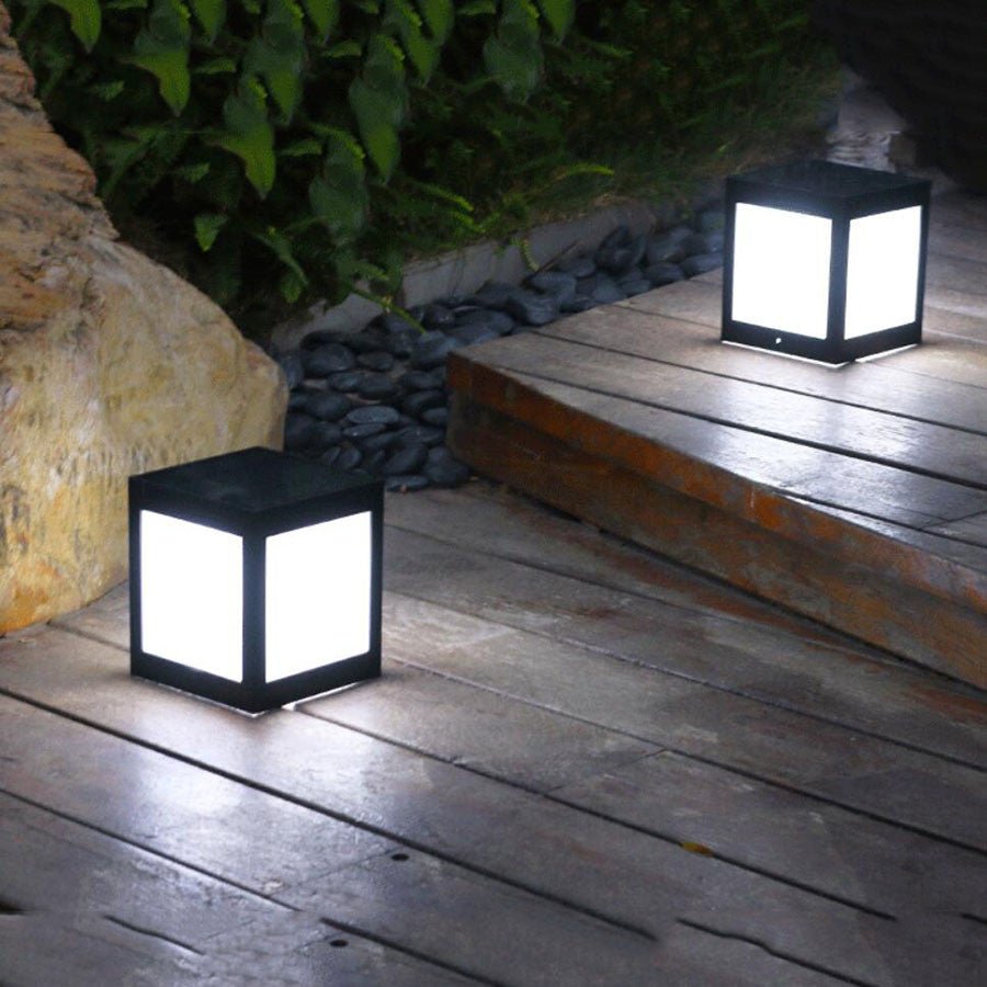 Solar garden lights, landscape lawn wall headlights, waterproof garden lights, plug - in lights - Eco Wonders