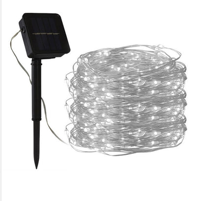 Solar Powered LED Garden Lights - Eco Wonders