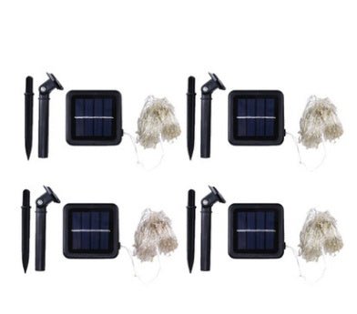 Solar Powered LED Garden Lights - Eco Wonders