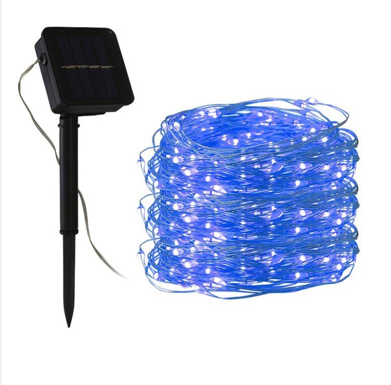 Solar Powered LED Garden Lights - Eco Wonders