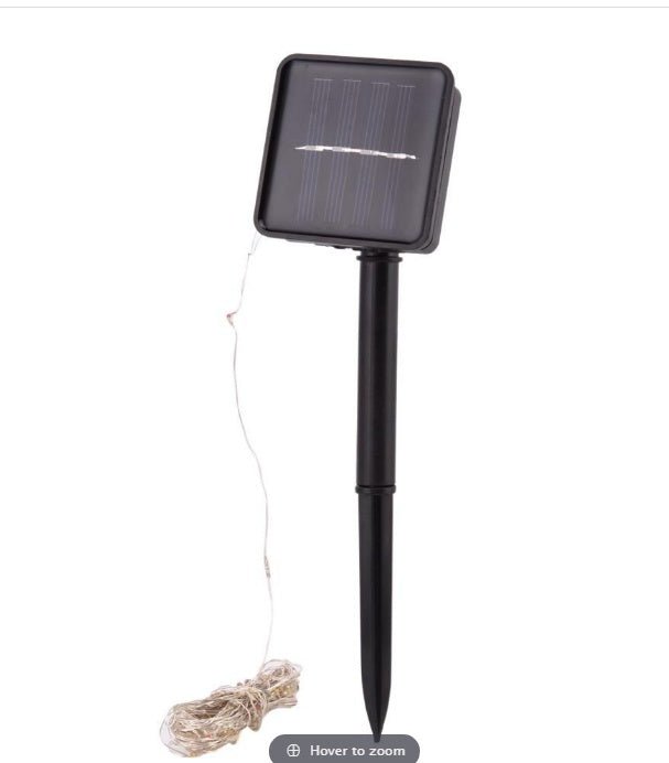 Solar Powered LED Garden Lights - Eco Wonders