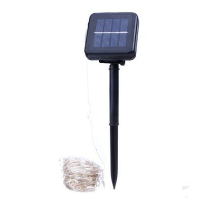 Solar Powered LED Garden Lights - Eco Wonders