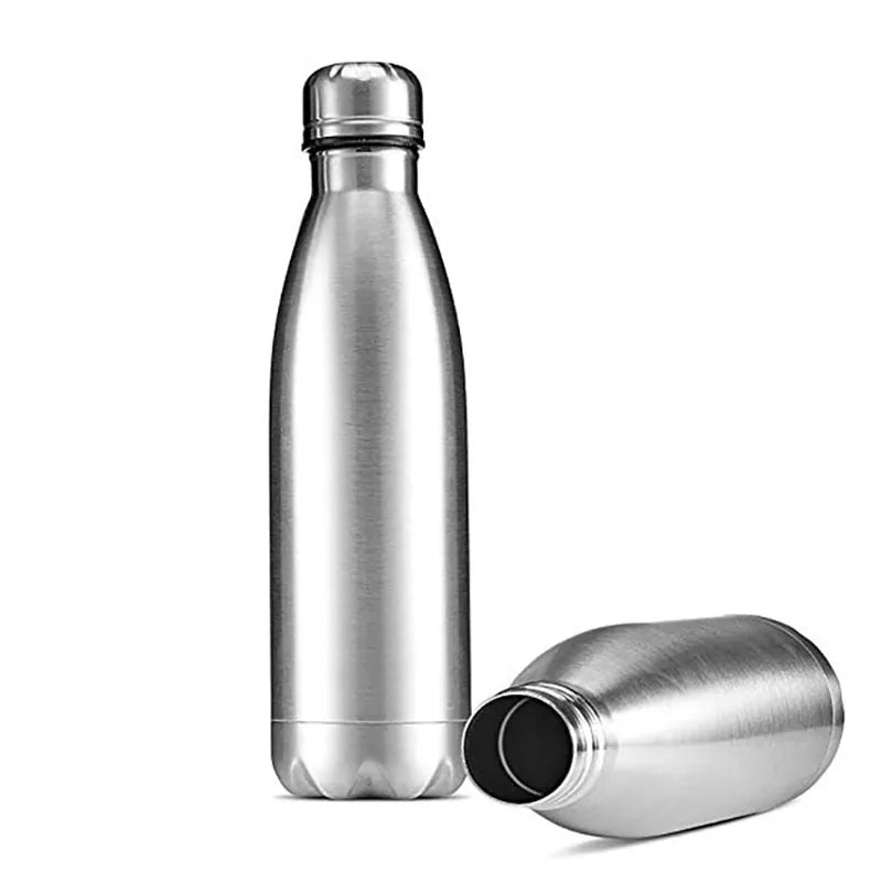 Sports Water Bottle Non Insulated Stainless Steel - Eco Wonders