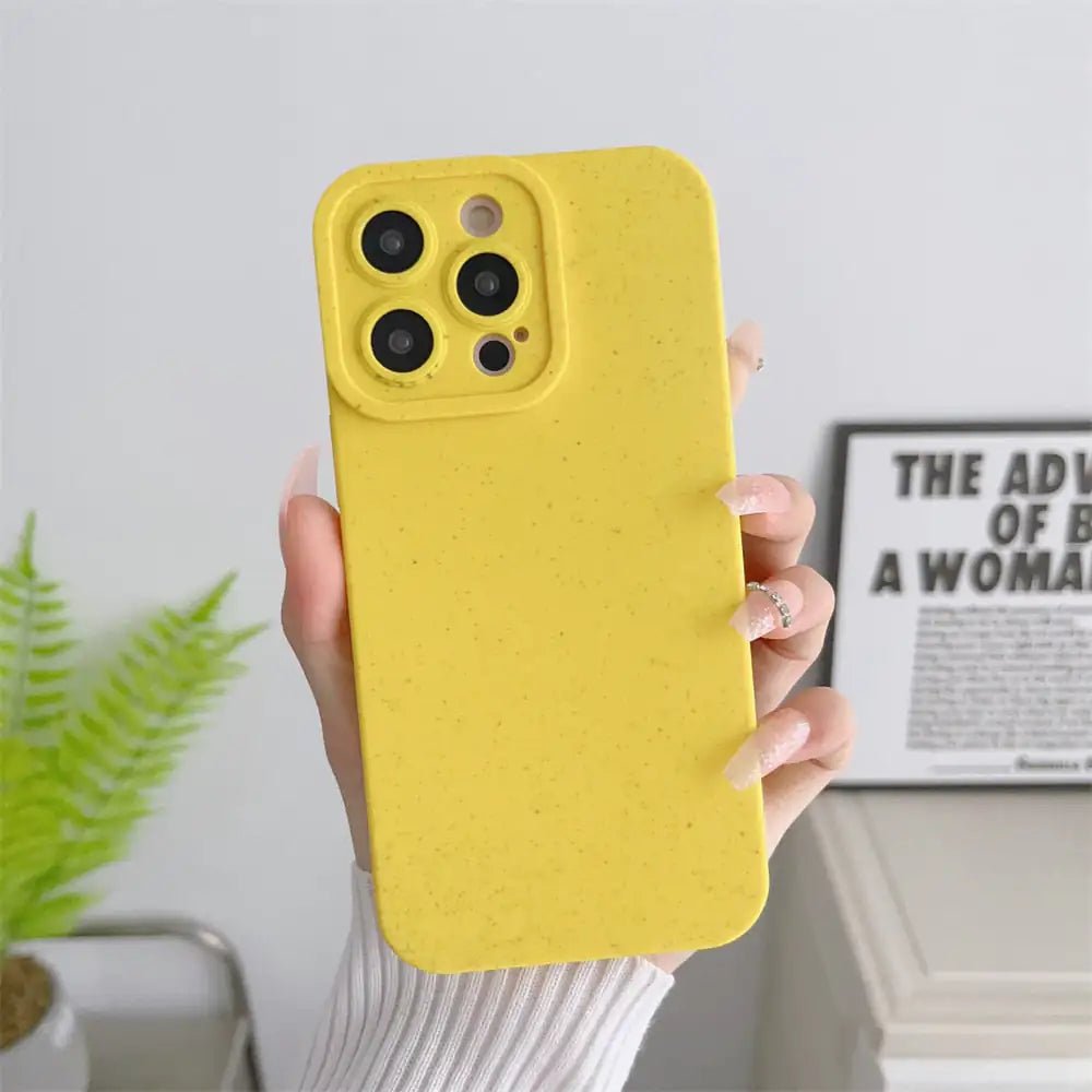 Yellow Eco - Friendly Camera Case - Eco Wonders