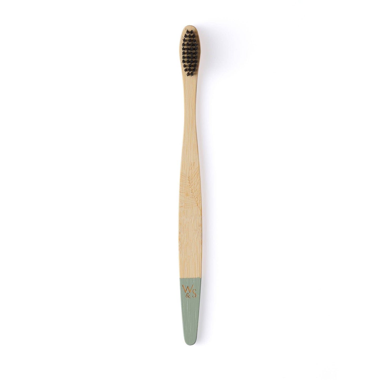 Adult Bamboo Toothbrush (FSC 100%)- 1 Pack - Medium Bristles - Eco Wonders