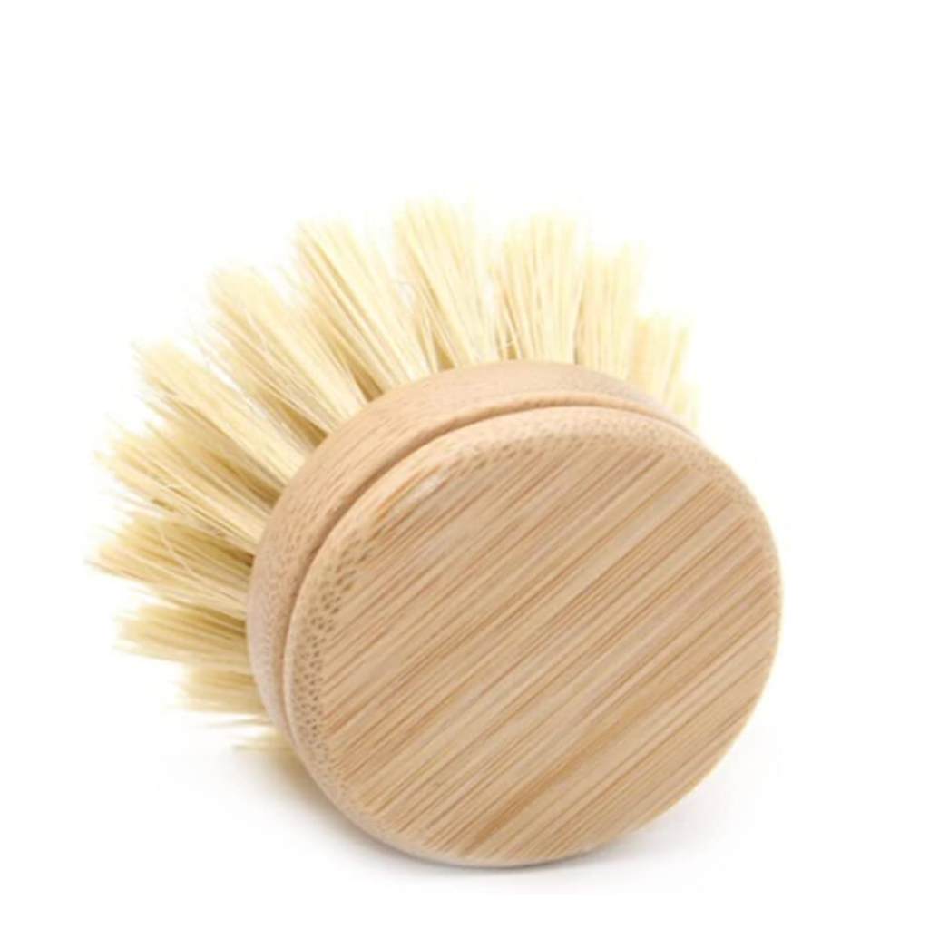 Bamboo Dish Brush Set | Eco-friendly Washing Up Brushes - Eco Wonders