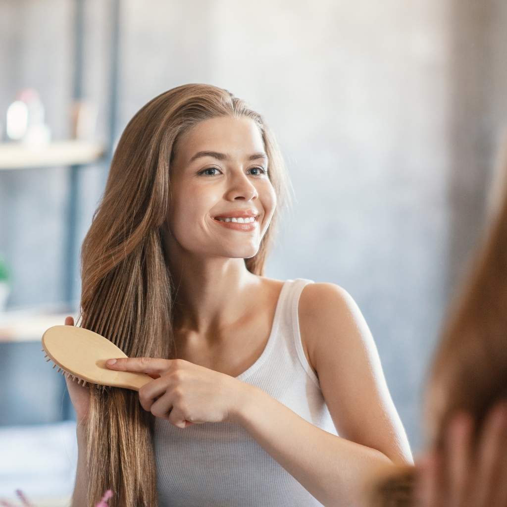 Bamboo Hairbrush | Sustainable Wooden Hair Brushes - Eco Wonders