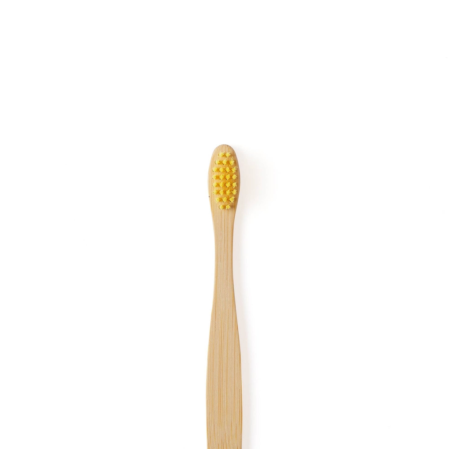 Children's Bamboo Toothbrush (FSC 100%) - Single - 3 Colours - Eco Wonders