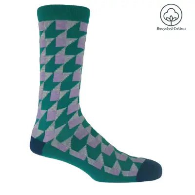 Dimensional Men's Recycled Socks - Eco Wonders