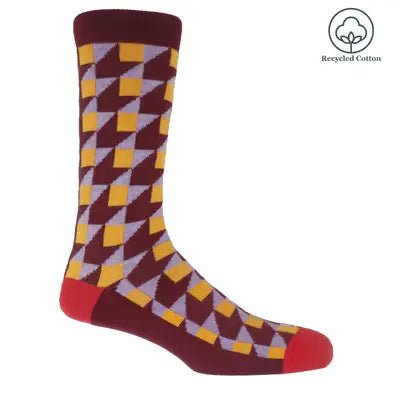 Dimensional Men's Recycled Socks - Eco Wonders