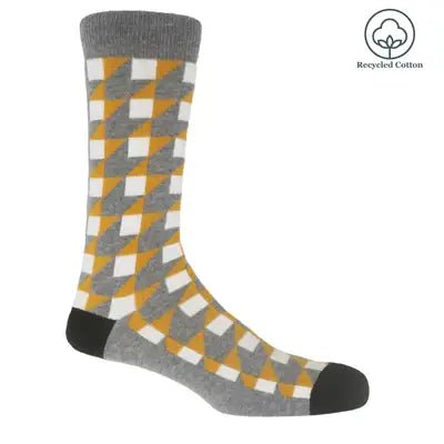 Dimensional Men's Recycled Socks - Eco Wonders