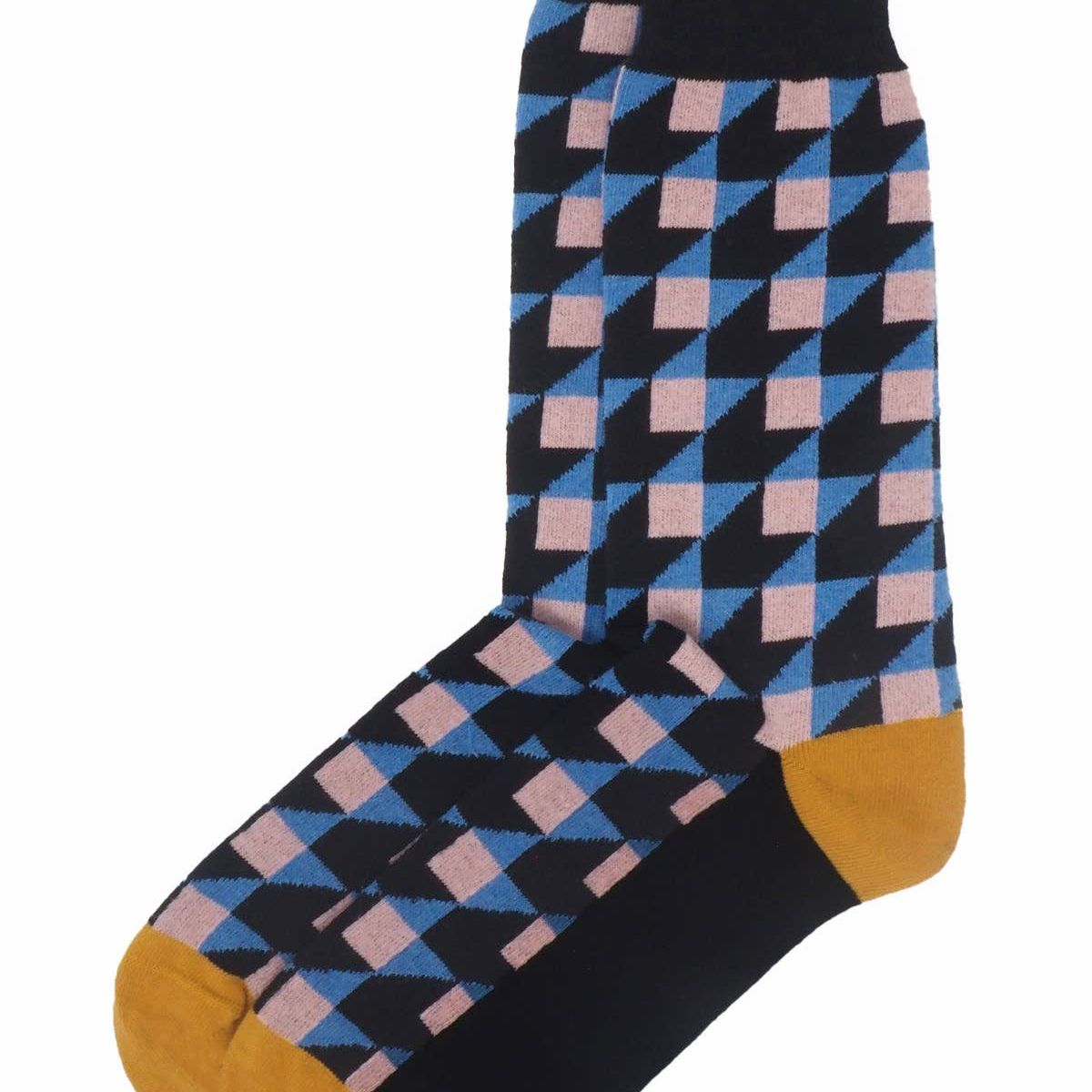 Dimensional Men's Recycled Socks - Eco Wonders