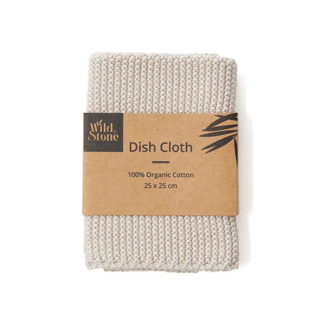 Dish Cloths - 100% Organic Cotton - Eco Wonders