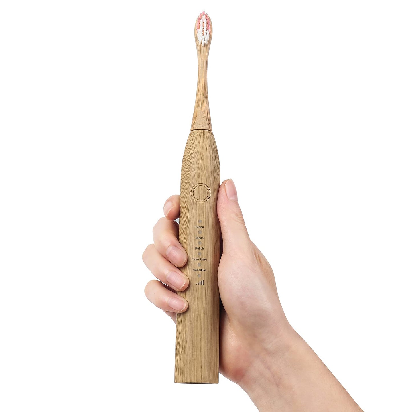 Eco-Friendly Bamboo Electric Toothbrush - Eco Wonders