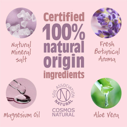 Lavender & Vanilla Natural Deodorant Spray 100ML - Eco Wonders